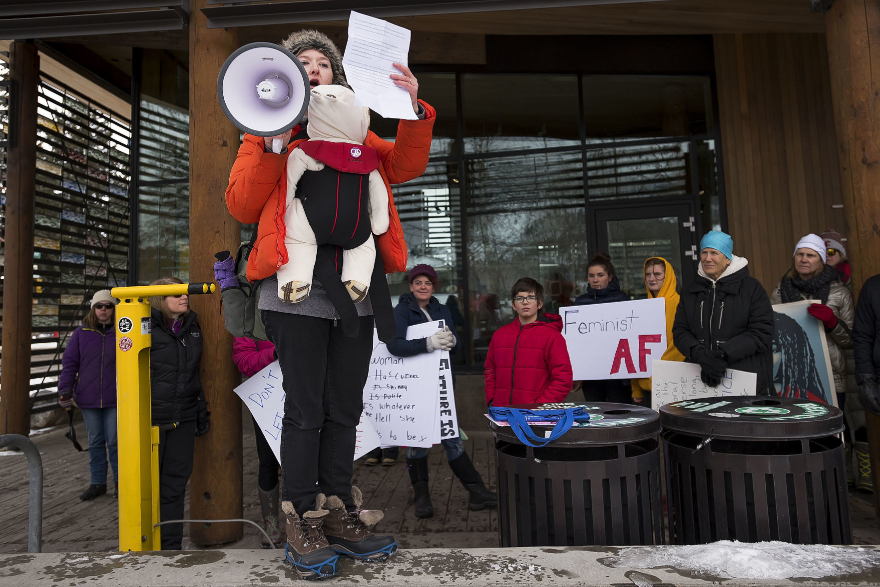 Jackson Hole Women’s March 2019